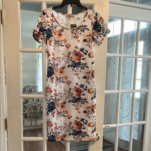 Floral Print Women's Dress